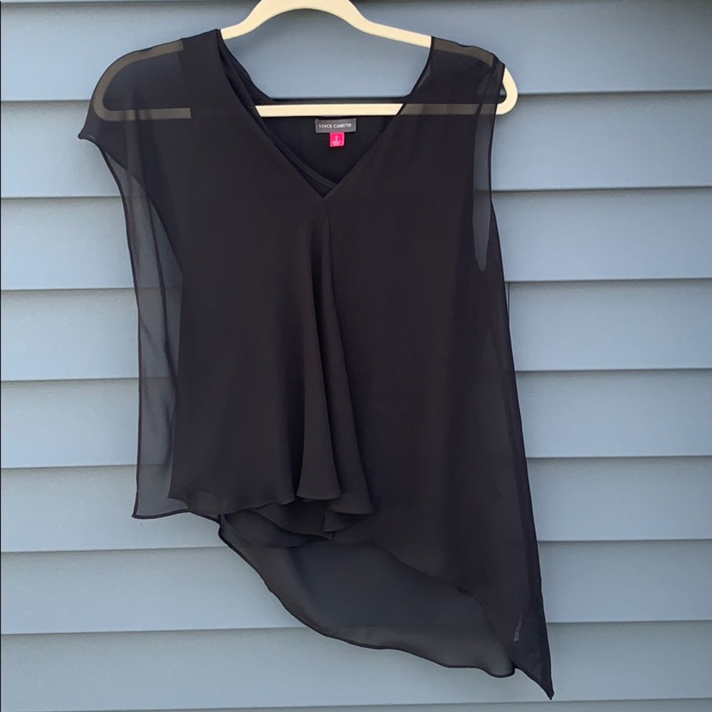 Vince Camuto Women’s Asymmetrical Blouse